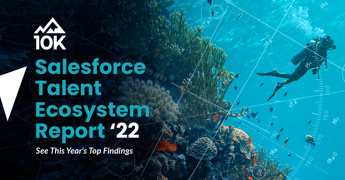 2022 Salesforce Talent Ecosystem Report 10k 2022 Salesforce Talent Ecosystem Report 10k
